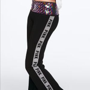 VS pink Bling Yoga Pants